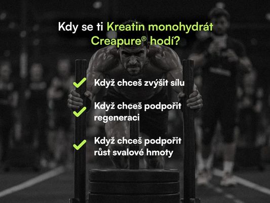 hyve Kreatin monohydrát Creapure® 300 g