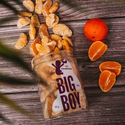 Big Boy Mandarinka lyofilizovaná 60 g