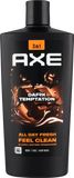 Axe Dark Temptation Sprchový Gel 700 ml