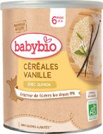 Babybio nemléčná bio kaše s vanilkou a quinoou 220 g