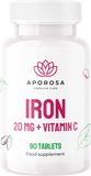 Aporosa Železo 20 mg a vitamin C 90 tablet