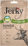 Jihočeské Jerky Hovězí s bylinkami 20 g
