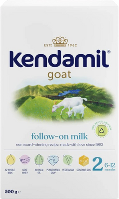 Kendamil Kozí pokračovací mléko 2, 500 g