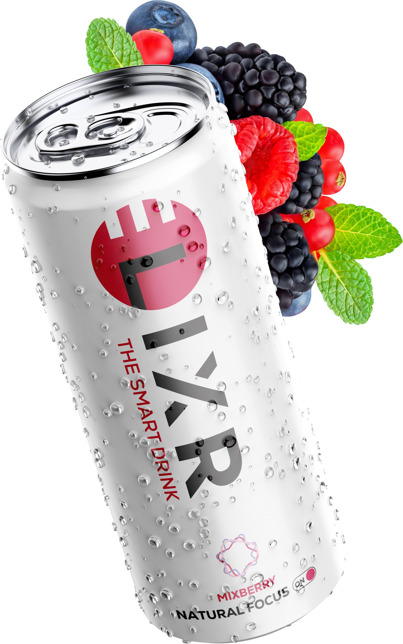 LIXR Smart Drink - lesní ovoce 250 ml
