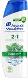 Head & Shoulders Menthol Fresh 2v1, Šampon s kondicionérem proti lupům 330 ml
