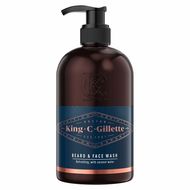 Gillette King C. Šampon na vousy 350 ml