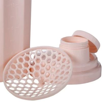 GymBeam Šejkr Rose růžový 500 ml