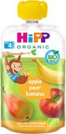 HiPP BIO 100% ovoce Jablko-Hruška-Banán 100 g