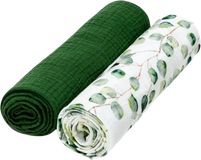 T-Tomi BIO Mušelínové pleny Eucalyptus 2 ks