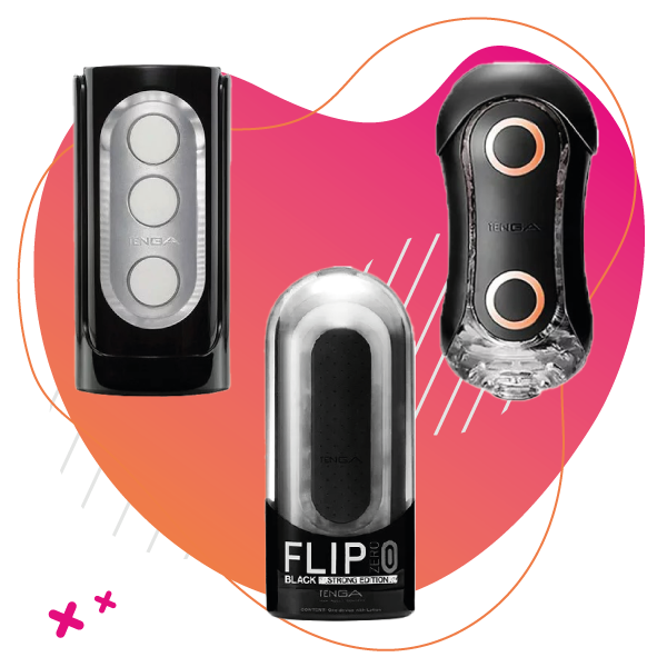 Tenga, masturbátory, flip,