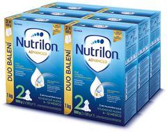 Nutrilon Advanced 2 Pokračovací kojenecké mléko od ukončeného 6. měsíce 6 x 1000 g