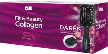 GS Fit&Beauty Collagen, 50+, duopack s dárkem 2 x 50 kapslí