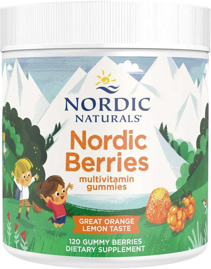 Nordic Naturals Multivitamin pro děti pomeranč-citrón