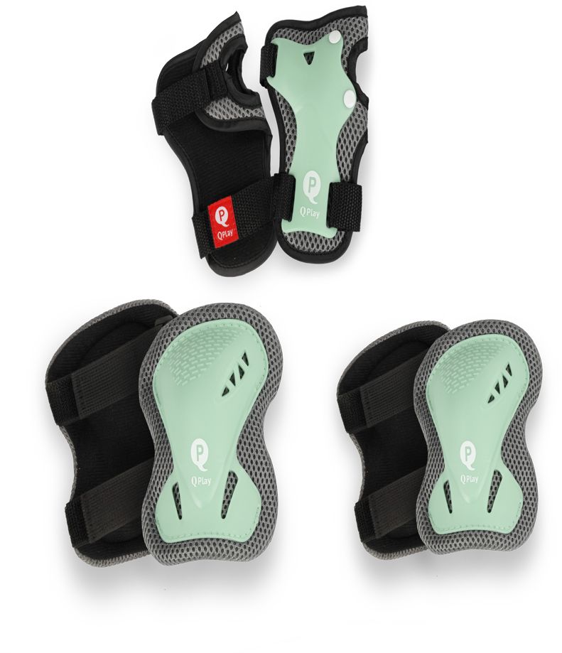 Qplay Chrániče dětské Jade Green
