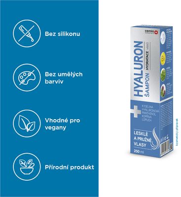 Cemio Hyaluron šampon 250 ml