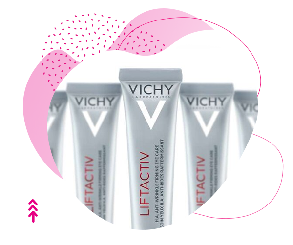 Vichy Liftactiv Oční Zpevňující péče proti vráskám v očním okolí 15 ml