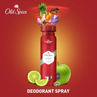 Old Spice Restart deo sprej, 150 ml