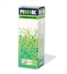 Pinosol nosní kapky roztok 10 ml