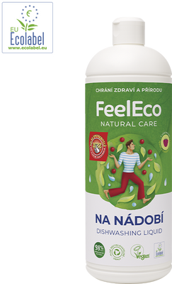 Feel Eco Prostředek na nádobí Malina 1 l