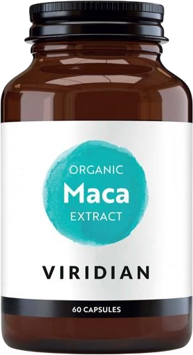 Viridian Maca Extract Organic 60 kapslí