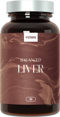 Nutrapie Balanced Liver 90 kapslí