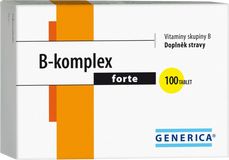 Generica B-komplex forte 100 tablet