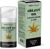 MOVit Energy Hřejivý gel s kostivalem a CBD 50 g