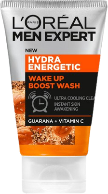 L'Oréal Paris Men Expert Wake-up boost čisticí gel 100 ml