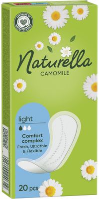 Naturella intimky Light 20 ks