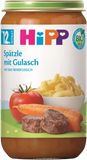 HiPP BIO Špecle a guláš a hovězí maso 250 g