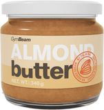 GymBeam 100% Mandlové máslo smooth - 340 g