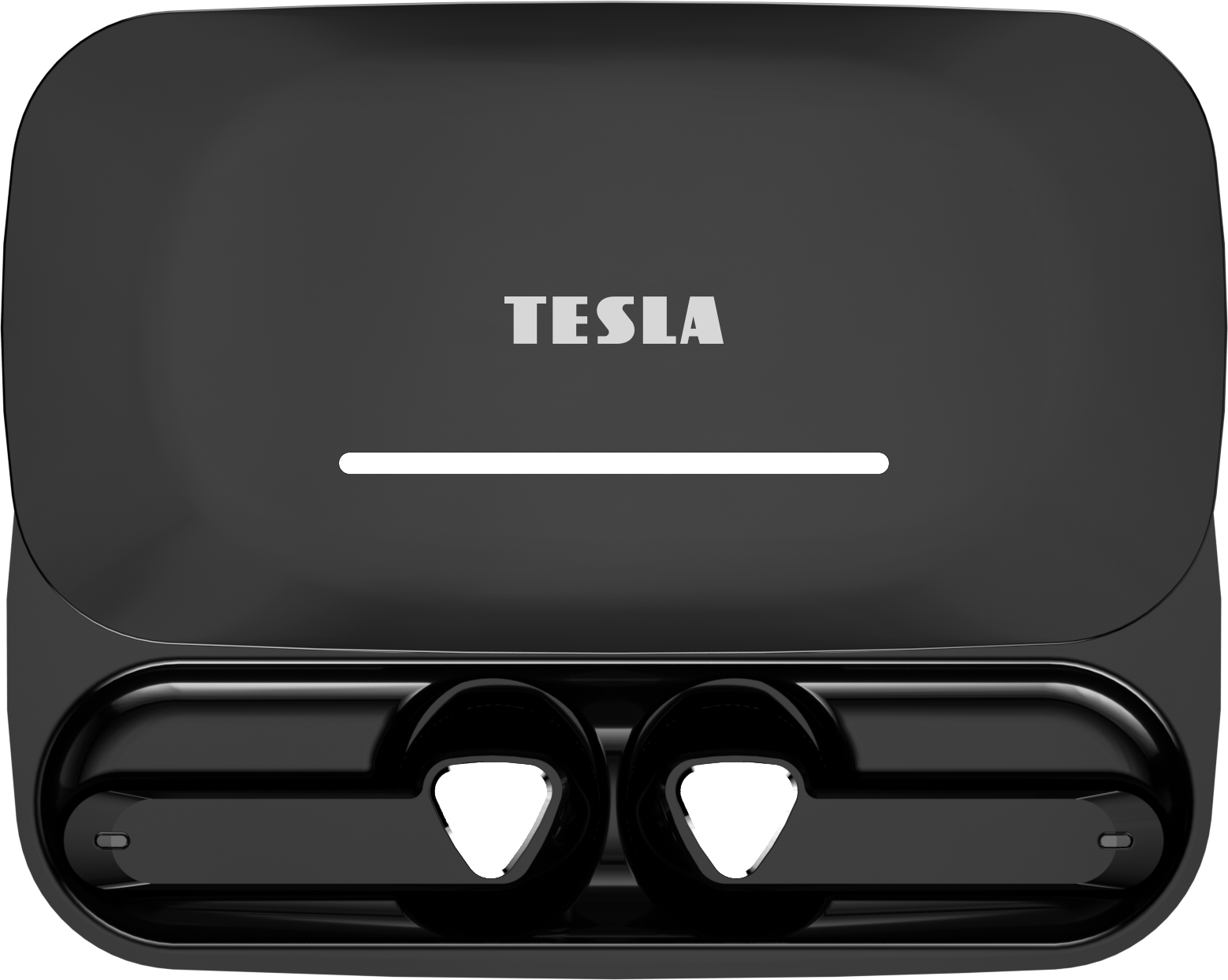 Tesla Sound EB20 Bezdrátová Bluetooth sluchátka - Black Raven