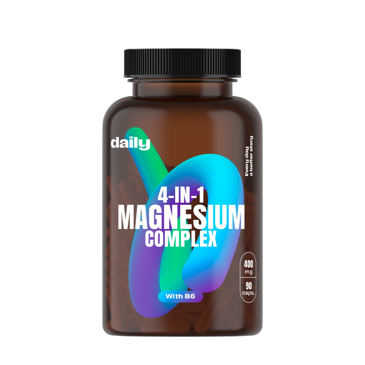 Daily 4-in-1 Magnesium Complex 90 kapslí