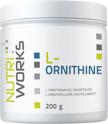 NutriWorks L-Ornithine 200 g