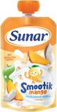 Sunar Smootík dětská kapsička mango, kokosové mléko, ovesné vločky 12m+ 120 g