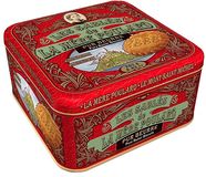 La Mére Poulard Coffret Pure butter biscuit plech 250 g