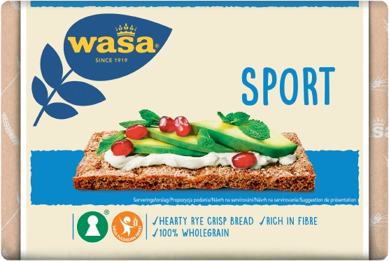 Wasa Sport 275 g