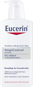 Eucerin AtopiControl Tělové mléko na suchou a zarudlou pokožku 400 ml