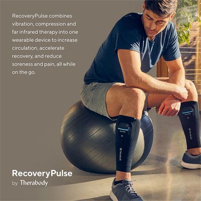 Therabody RecoveryPulse Calf Sleeve - L