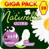 Naturella Ultra Night velikost 4 vložky s křidélky 28 ks