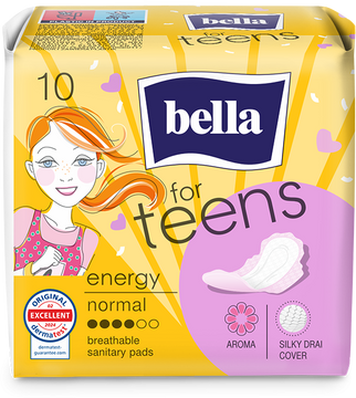 Bella For Teens Energy ultratenké vložky 10 ks