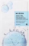 Mizon Joyful Time Essence Mask Hyaluronic Acid Plátýnková maska s hydratačním a zklidňujícím účinkem 23 g