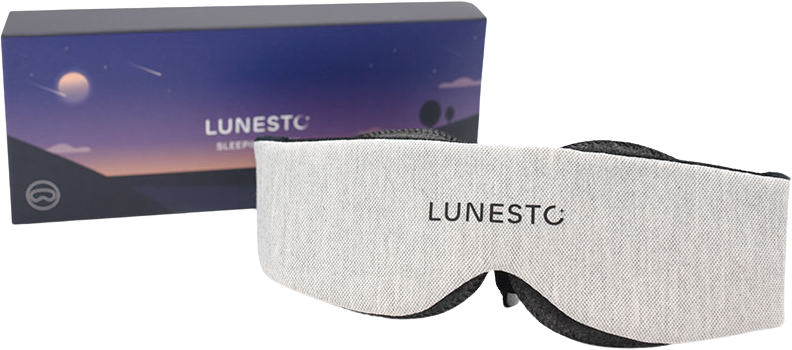 Lunesto Maska na spaní anatomicky tvarovaná maska