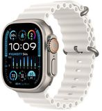 PB Apple Watch Ultra 2 GPS + Cellular, Ocean Band, White