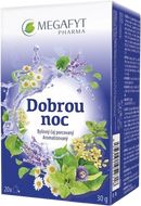 Megafyt Dobrú noc bylinný čaj 20 x 1.5 g