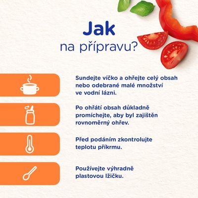 Sunar Příkrm kuskus se zeleninou a kuřetem 6m+, 190 g
