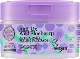 Anti-OX Wild Blueberry Antioxidační peelingové pleťové tamponky 20 ks