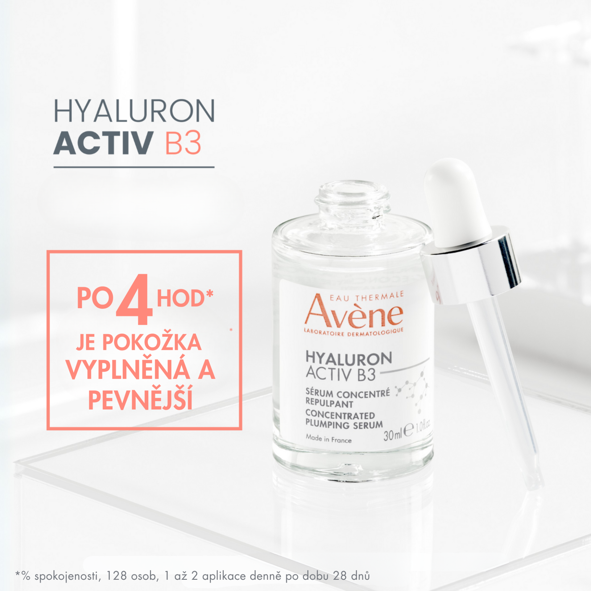 Avène Hyaluron Activ B3 Koncentrované sérum 30 ml