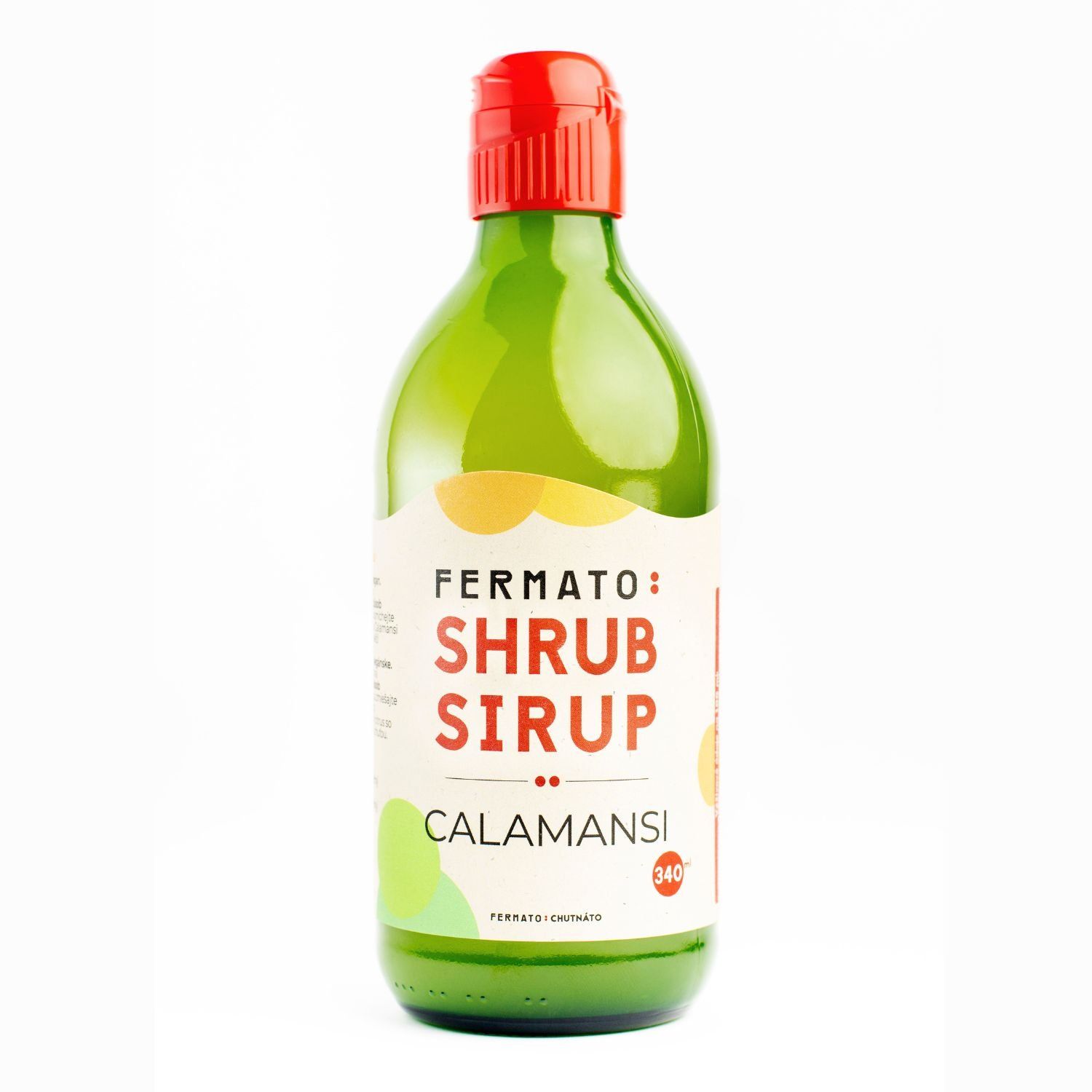 Fermato Shrub sirup - Calamansi 340 ml