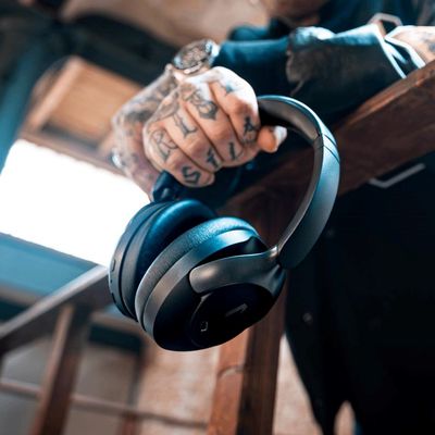 LAMAX HighComfort2 ANC Black